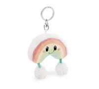 NICI 62302 Porte-clés, Motif D’Arc-en-Ciel Nibsi, 10 cm, Multicolore, Compagnon Fidèle pour Sac À Dos Ou Sac, pour Petits Et Grands