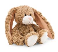 NICI 62309 Lapino, Le Lapin, Doux, Mignon, Pour Câliner Et Jouer, Excellente Idée De Cadeau, Pour Enfants Et Adultes, 20 cm, marron