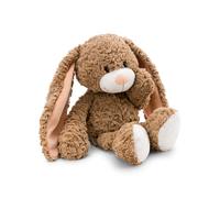 NICI 62314 Lapino, Le Lapin, Doux, Mignon, pour Câliner Et Jouer, Excellente Idée De Cadeau, pour Enfants Et Adultes, 25 cm, Marron