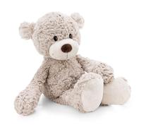 NICI 62321 Ours Finni en Peluche, Doux, Mignon, pour Câliner Et Jouer, Excellente Idée De Cadeau, pour Enfants Et Adultes, 50 cm, Gris