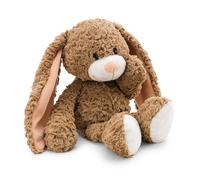 NICI 62322 Lapino, Le Lapin, Doux, Mignon, pour Câliner Et Jouer, Excellente Idée De Cadeau, pour Enfants Et Adultes, 50 cm, Marron