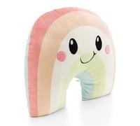 NICI 62336 Peluche Arc-en-Ciel Nibsi, 42 x 36 cm, Multicolore, Douce, Mignonne Et Moelleuse, pour Câliner & Jouer, pour Enfants Et Adultes, Excellente Idée De Cadeau