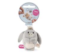 NICI 62373 Âne Earl en Peluche, 5 cm, Gris, Doux, Adorable Compagnon pour câlins et Jeux, Superbe idée Cadeau pour Enfants et Adultes