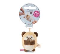 NICI 62374 Singe Manki en Peluche, 5 cm, Marron, Doux, Adorable Peluche pour câliner et Jouer, Superbe idée Cadeau pour Enfants et Adultes