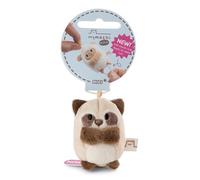 NICI 62375 Raton Laveur Rakuma en Peluche, 5 cm, Marron, Doux, Adorable Peluche pour câliner et Jouer, Superbe idée Cadeau pour Enfants et Adultes