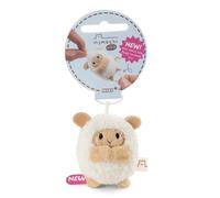 NICI 62376 Mouton Wools en Peluche, 5 cm, Marron, Doux, Adorable Peluche pour câliner et Jouer, Superbe idée Cadeau pour Enfants et Adultes