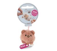 NICI 62378 Ours Nomo en Peluche, 5 cm, Marron, Doux, Adorable Peluche pour câliner et Jouer, Superbe idée Cadeau pour Enfants et Adultes