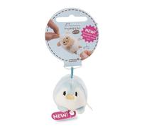 NICI 62379 Pingouin Waddle en Peluche, 5 cm, Bleu, Doux, Adorable Compagnon pour câlins et Jeux, Superbe idée Cadeau pour Enfants et Adultes