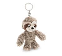 NICI 62401 Porte-clés en Peluche au Motif de Paresseux Izzy Icetumbler, 10 cm, Beige, fidèle Compagnon pour Sac à Dos ou Autre Sac, pour Petits et Grands
