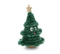 NICI 62408 Figurine en Peluche en Forme de Sapin, 15 cm, Verte, Douce, Douillette, Adorable Compagnon pour câlins et Jeux, Superbe idée Cadeau pour Enfants et Adultes