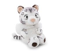 NICI 62411 Peluche au Motif de léopard des neiges Eleni Snowbell, 20 cm, Blanche, Douce, Adorable Compagnon pour câlins et Jeux, Superbe idée Cadeau pour Enfants et Adultes