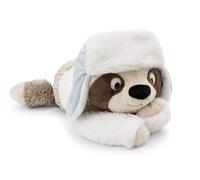 NICI Peluche paresseux Izzy Icetumbler 45 cm beige avec bonnet – doux, compagnon pour câlins