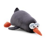 NICI 62428 Pingouin Jorge Thunder en Peluche, 45 cm, Gris, Doux, Adorable Compagnon pour câlins et Jeux, Superbe idée Cadeau pour Enfants et Adultes