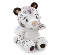 NICI 62429 Peluche au Motif de léopard des neiges Eleni Snowbell, 50 cm, Blanche, Douce, Adorable Compagnon pour câlins et Jeux, Superbe idée Cadeau pour Enfants et Adultes