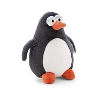 NICI 62431 Pingouin Jorge Thunder en Peluche, 40 cm, Gris, Doux, Adorable Compagnon pour câlins et Jeux, Superbe idée Cadeau pour Enfants et Adultes