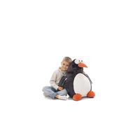 NICI 62436 Pingouin Jorge Thunder en Peluche, 60 cm, Gris, Doux, Adorable Compagnon pour câlins et Jeux, Superbe idée Cadeau pour Enfants et Adultes