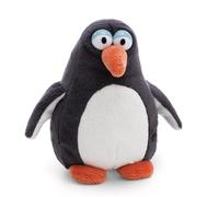 NICI 62454 Pingouin Jorge Thunder en Peluche, 12 cm, Gris, Doux, Adorable Compagnon pour câlins et Jeux, Superbe idée Cadeau pour Enfants et Adultes