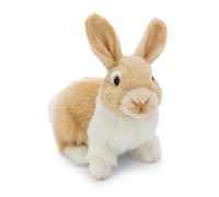 NICI 62601 Lapin en Peluche, 20 cm, Beige, Doux, Adorable Compagnon pour câlins et Jeux, Superbe idée Cadeau pour Enfants et Adultes