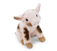 NICI 62605 Cochon en Peluche, 20 cm, Rose, Doux, Adorable Compagnon pour câlins et Jeux, Superbe idée Cadeau pour Enfants et Adultes