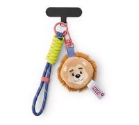 NICI 62755 Pendentif Lion Pour Téléphone Portable, Multicolore, Accessoire Tendance Pour Smartphone, Élégant, Tendance Et Parfait, Pour Personnaliser Votre Téléphone Portable