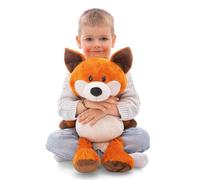 NICI 65697 Renard en Peluche Fabio, 50 cm, Orange, Doux, Un Adorable Compagnon pour câlins et Jeux, Une Superbe idée Cadeau pour Enfants et Adultes