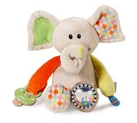 NICI Peluche d'activité Éléphant Dundi - 23 cm G