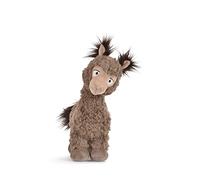 NICI- Alpaga en Peluche Debout Chic Paka 35cm Green, 48607, Brun foncé
