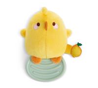 NICI Anneau de Dentition Piu Piu 10 cm Jaune - Peluche pour Les bébés et Les Tout-Petits, pour Toucher, se blottir, Explorer et s'endormir