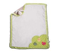 Nici With Rabbit Blanket 75x100 Cm Jaune Enfants