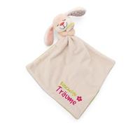 Nici Avec Lapin En Peluche Sur Carte En-tête Doudou 22x22 Cm 12 Cm
