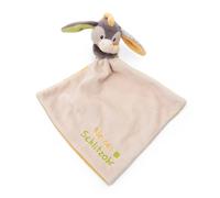 NICI Doudou pour bébé 22x22 cm âne moelleux brodé 'Petite Oreille Fendue' pour fille et garçon