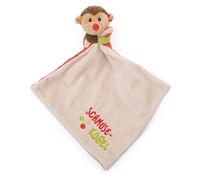 NICI 22 x 22 cm avec Peluche Douce Hérisson 12 cm sur la Carte Doudou sur Le Dessus Taille Unique