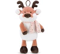 NICI Biberon thermophore avec housse en peluche Sob Jonte, 350ml, VERT