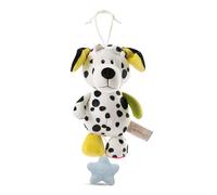 NICI Boîte à musique Peluche Dalmatien 18 cm Jaune Enfants