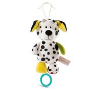 NICI Boîte à musique Peluche Dalmatien 18 cm Jaune Enfants