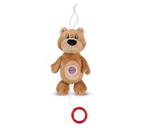 NICI Boîte à Musique FC Bayern Ours Berni 18cm Brun