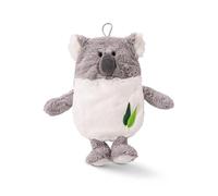 NICI Bouillotte Koala 300 ML 34 cm Beige - 2 en 1 - Peluche Doux et câlin & Chauffe-lit pour Filles et garçons - Jouet en Peluche, Sac Chauffant pour lit à partir de 10 Mois