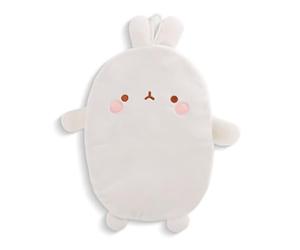 NICI Bouillotte Lapin Molang 350 ML, Blanc.