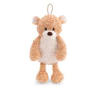 NICI Bouillotte ours Finni, 300 ml, 34 cm, Caramel - 62968 | Peluche chauffante et cadeau adorable pour la famille et les amis, parfaite pour des moments doux à la maison