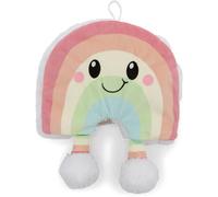 NICI 62331 Nibsi Bouillotte Au Motif D’arc-en-ciel, 350 ml, 23 x 27 cm, Multicolore, Peluche Chauffante À Partir De 10 Mois, Bouillotte En Peluche Pour Enfants Et Adultes