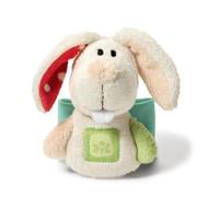 NICI Bracelet-hochet lapin hochet bébé, crème/multicolore