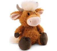 NICI peluche Vache des Highlands McMooray de 33 cm brun - Doudou en peluche, mignonne peluche à câliner, pour jouer, pour enfants et adultes, une excellente idée de cadeau - 61118