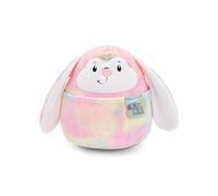 NICI Peluche Chill-NICI Lapin 20cm - Peluche lapin coloré et moelleux avec longues oreilles suspendues pour filles, garçons & bébés, Peluche câline - 49880