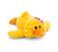 NICI Pooline Doudou Canard 18 cm, Jaune, Peluche Douce et Adorable pour câliner et Jouer, pour Enfants et Adultes, idée Cadeau - 62893