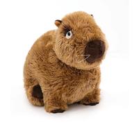 NICI Peluche Capybara Capy-barbara assise 27 cm marron/vert Enfants