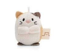 NICI Chat Angy Beige tacheté de 5cm-Doudou, Mignonne Peluche à câliner, pour Jouer, pour Enfants et Adultes, Une Excellente idée de Cadeau, 61241, °