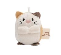 Nici Chat En Colère Beige Tacheté Sur Carte D´en-tête Peluche 5 Cm