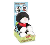 NICI Chat en Peluche Pepper 30 cm I Jouet Doux avec Membres Actifs I Doudou Duveteux et Moelleux dans Son Emballage Cadeau pour Les Amateurs de Peluches Animaux I Cadeau Anniversaire Enfant - 48184