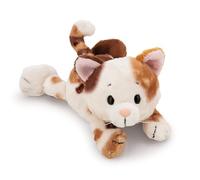 NICI Chat porte-bonheur En Peluche, Doux, Mignon, Pour Câliner Et Jouer, Excellente Idée De Cadeau, Pour Enfants Et Adultes, 20 cm, marron - 62142