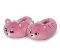 NICI Chaussons Bisounours Hourra l'ourson 40-43 (Taille L), Rose, Chaussons Chauds en Peluche pour Enfants et Adultes, Chaussures d'animaux avec Semelle antidérapante, Pantoufles - 62820